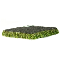 AST Supreme, artificial grass, synthetic turf, backing, black backing, sample
