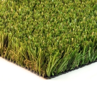 AST Supreme artificial grass, synthetic turf, fake grass, close-up, Diamond Blade S Shape Blade W Shape Blade