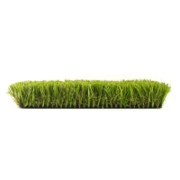 AST Supreme artificial grass, synthetic turf, grass, sample side, thatching, Field Green Apple Green Olive Green Light Brown