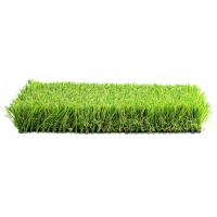 Rectangular section of Epic Max Permeable American-made lawn turf, featuring a green finish.