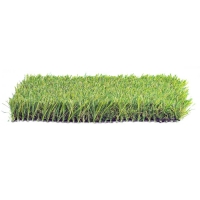 Rectangular piece of Epic XL permeable lawn turf by AST, featuring a vibrant green finish.