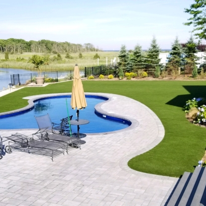 Artificial Grass & Swimming Pool