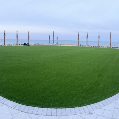 AmeriPlay. Embassy Suites courtyard. St. Augustine, FL. Synthetic grass installation