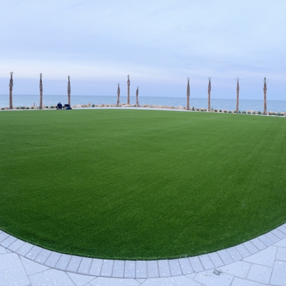 AmeriPlay. Embassy Suites courtyard. St. Augustine, FL. Synthetic grass installation