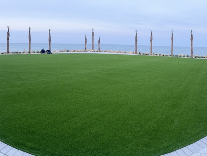AmeriPlay. Embassy Suites courtyard. St. Augustine, FL. Synthetic grass installation