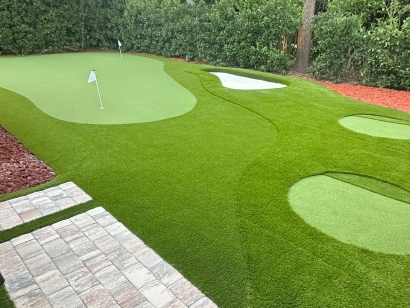 AST Luxury Golf Line: Shot Maker, 
 AmeriPlay, Elite Lawn, White Trainers Turf, 3 chipping mats, two traps, Ponte Vedra, FL
