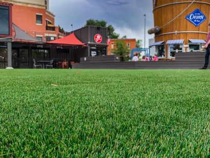 AST SuperScape XL Synthetic Turf Installation