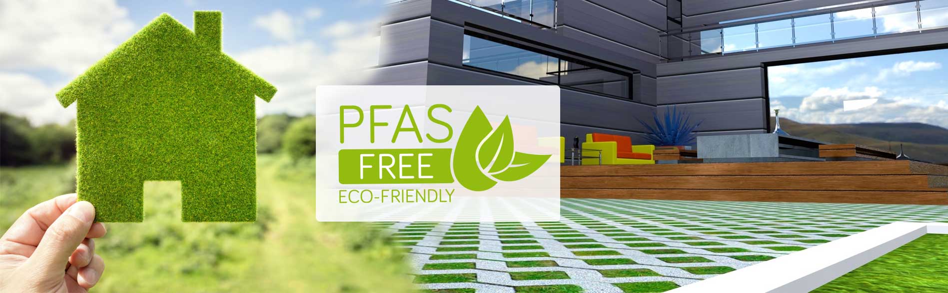 PFAS Free Synthetic Turf Made in USA